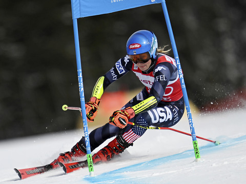 Géant d'Are: 86e succès pour Mikaela Shiffrin