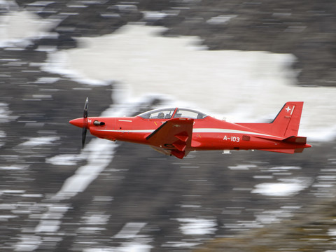 Pilatus va livrer 16 avions d'entraînement de plus à l'Espagne