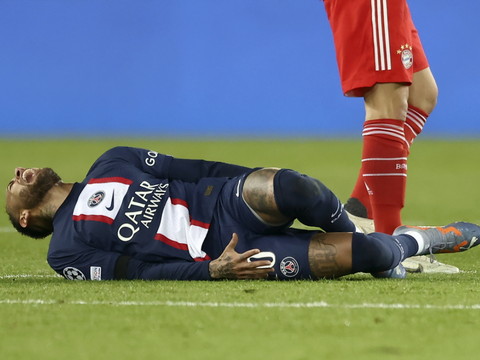 Succès de l'opération de Neymar au Qatar
