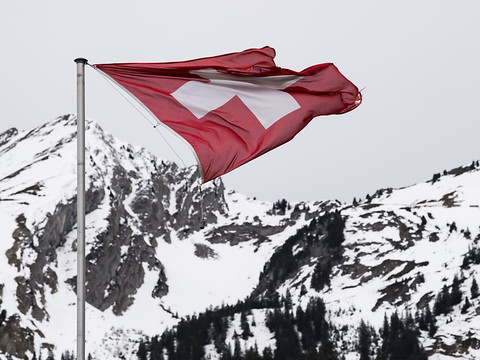 Un vent fort a balayé la Suisse vendredi