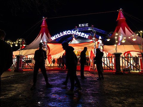 Le cirque Knie a lancé sa tournée 2023 aux accents ukrainiens