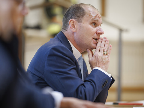 Philippe Leuba élu au Conseil synodal de l'Eglise réformée vaudoise