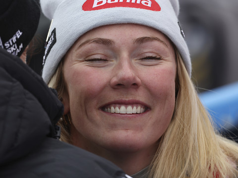 Slalom: Holdener 3e de la 1re manche, Shiffrin loin devant
