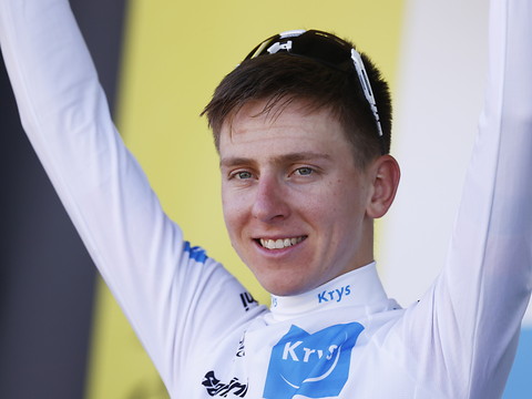 Une deuxième étape pour Tadej Pogacar