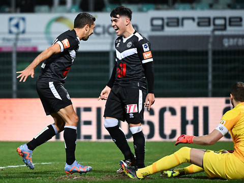 Le FC Lugano se hisse à la troisième place