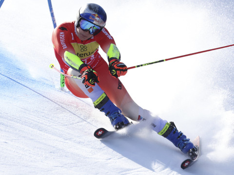 Géant de Kranjska Gora: Odermatt en tête après la 1re manche