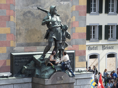 Les Uranais ont dit oui à la rénovation du théâtre Tell d'Altdorf