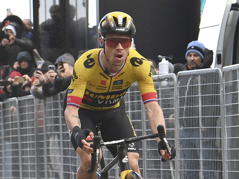 Tirreno - Adriatico: victoire finale de Primoz Roglic