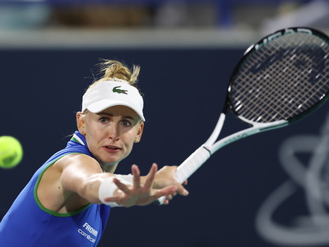 Tournoi WTA 1000 d'Indian Wells: Jil Teichmann prend la porte