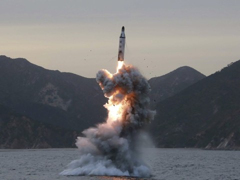Pyongyang assure avoir lancé deux missiles de croisière