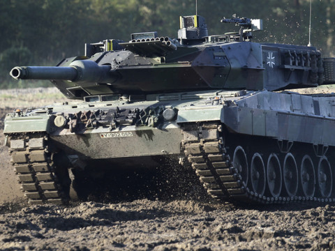 Les importations d'armes en Europe ont doublé en 2022
