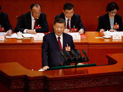 Xi met l'accent sur la sécurité nationale devant le Parlement