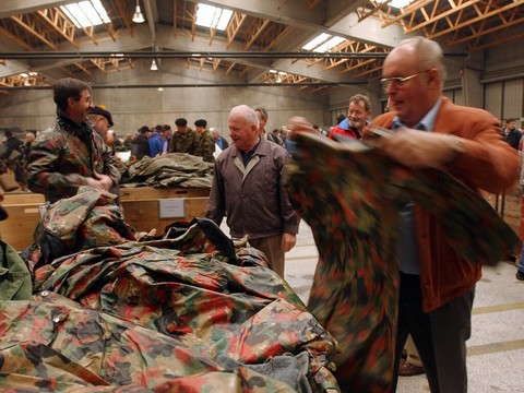 L'armée commande de nouvelles tenues pour 35 millions de francs
