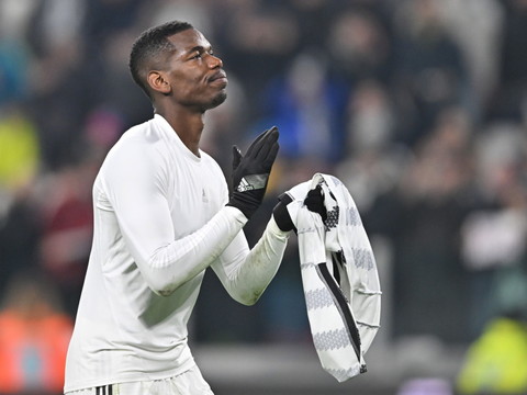 Pogba arrêté trois semaines après une nouvelle blessure