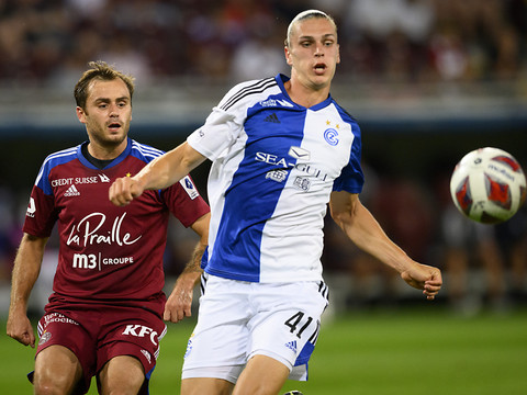 Noah Loosli quitte Grasshopper et rejoint l'Allemagne