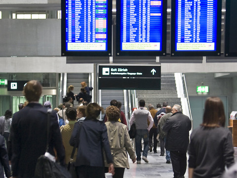 Près de 2 millions de passagers à l'aéroport de Zurich en février
