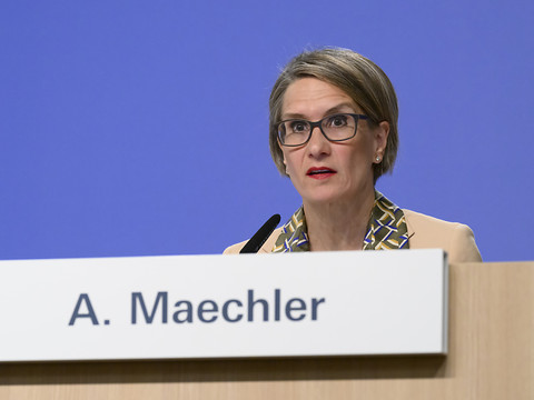 Nommée à la BRI, Andréa Maechler quittera la BNS mi-2023