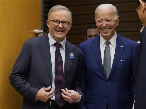 Biden lance un spectaculaire programme de sous-marins