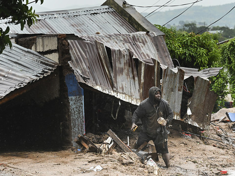 Retour du cyclone Freddy: plus de 100 morts au Malawi et Mozambique
