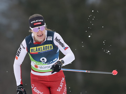 Une chute brise les chances de Nadine Fähndrich