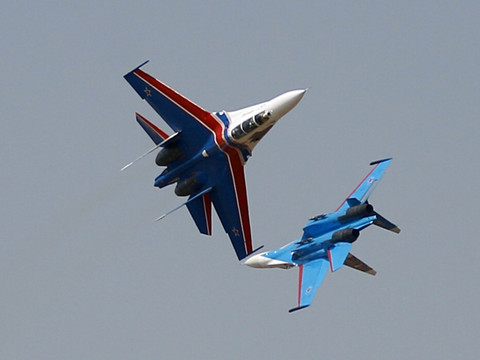 Un avion russe a percuté un drone américain en mer Noire