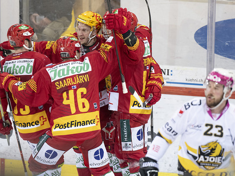 Ajoie sévèrement battu à Langnau