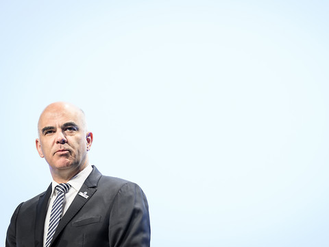 Alain Berset reconnaît avoir mal choisi ses mots