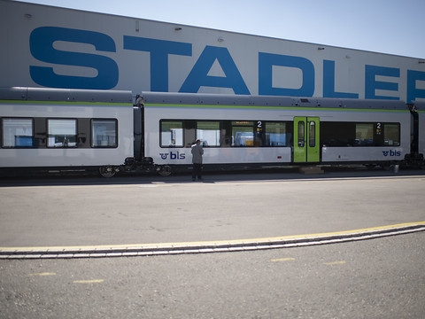 Stadler Rail a vu sa rentabilité chuter en 2022