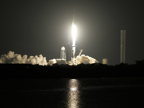 Cutiss embarque sur SpaceX, direction l'ISS
