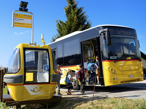 Hausse de 15,5% de la fréquentation de CarPostal en 2022