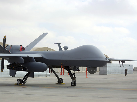 Drone américain: Moscou réclame la fin des vols 