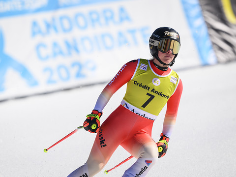 Un premier podium en descente pour Lara Gut-Behrami