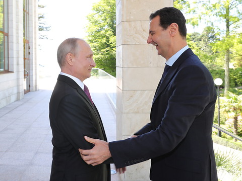 Poutine reçoit Assad pour parler réconciliation turco-syrienne