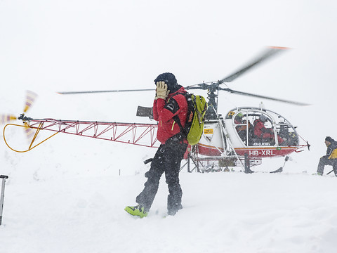 Un skieur perd la vie dans une avalanche d'envergure à Nendaz (VS)