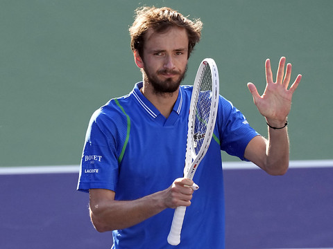 Daniil Medvedev inarrêtable