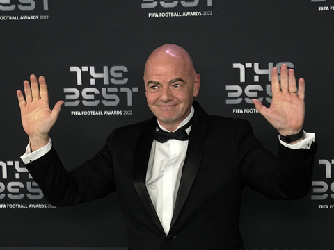 Gianni Infantino a été réélu à la présidence de la FIFA