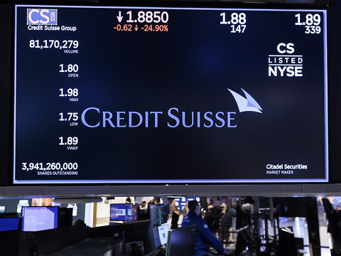 Réunion spéciale jeudi du Conseil fédéral sur le Credit Suisse