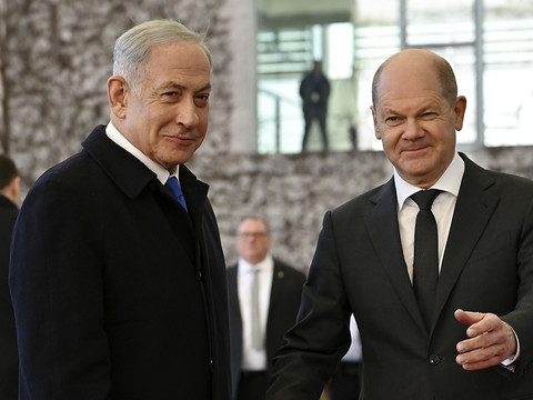 Berlin inquiet des débats sur la réforme de la justice en Israël