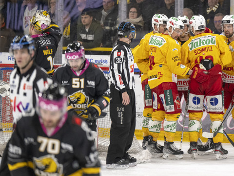 Ajoie mené 2-0 par Langnau