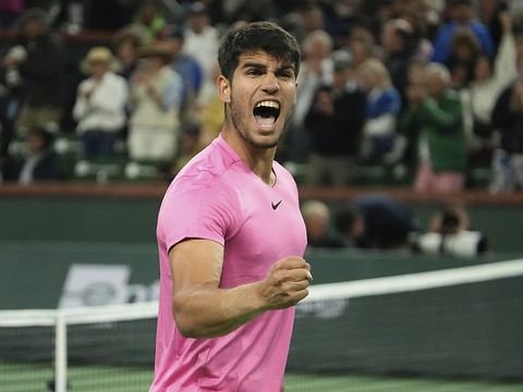 Carlos Alcaraz à deux victoires du Graal