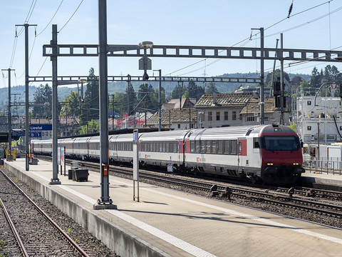 Retour à la normale sur la ligne Bâle-Olten depuis vendredi midi