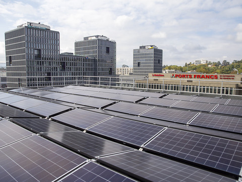 Concrétisation de la promotion de l'énergie solaire