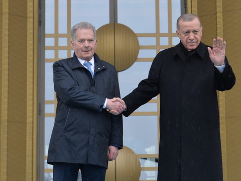 Otan: Erdogan donne son feu vert à la Finlande