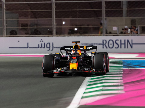 Essais libres: la domination de Max Verstappen