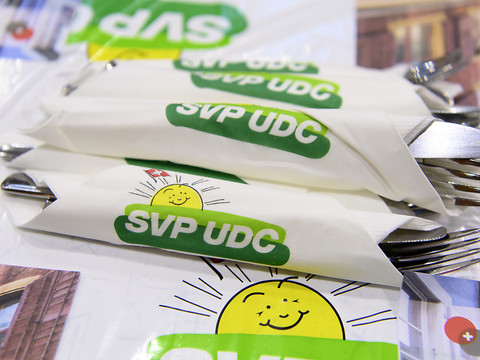 Les prochaines votations au menu de la réunion à Genève de l'UDC