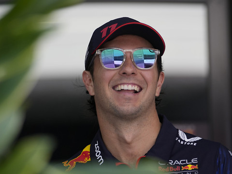Sergio Pérez partira en pole position, souci pour Verstappen