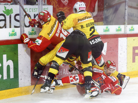 Genève-Servette s'impose au bout de la nuit