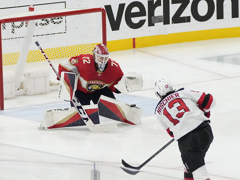 Une 3e défaite de suite pour les Devils