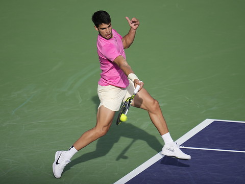 Alcaraz-Medvedev, duel au soleil à Indian Wells