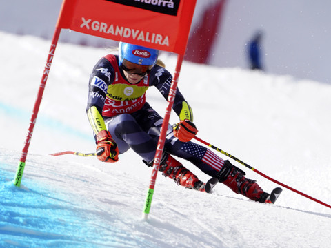 1re manche: Shiffrin en tête, Gut-Behrami 6e